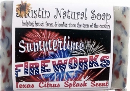 *SALE* Summertime FIREWORKS Texas Citrus Splash