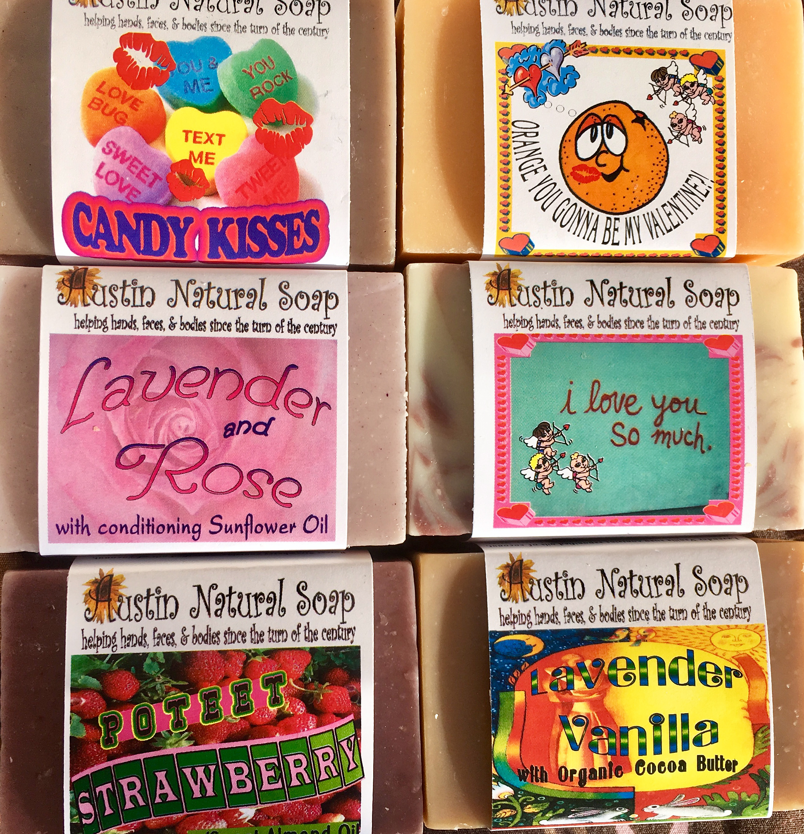 BAR SOAPS Austin Natural Soap