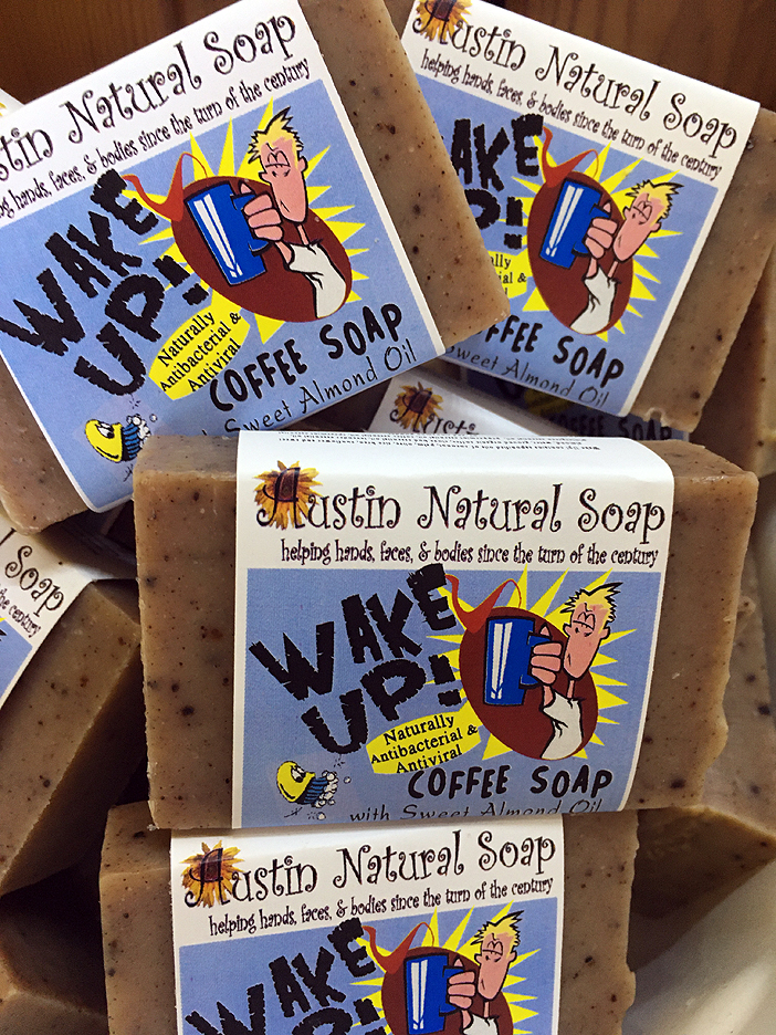 WAKE UP! Coffee Soap Austin Natural Soap