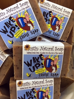 WAKE UP! Coffee Soap