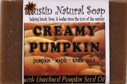 Creamy Pumpkin 4.5 oz. Soap