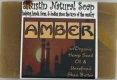 Amber 4.5 oz. Soap