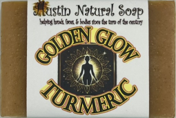 Golden Glow Turmeric Soap 4.5 oz.