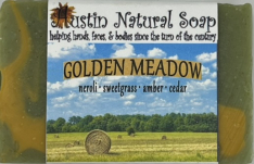 Golden Meadow 4.5 oz. Soap