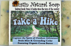 **SUMMER SPECIAL** Take a Hike Soap