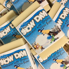 SNOW DAY! Peppermint