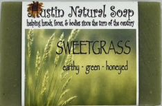 Sweetgrass 4.5 oz Soap