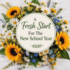Fresh Start for the New School Year
