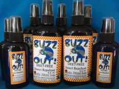 BUZZ OUT! Natural Insect Repellent 2 oz.