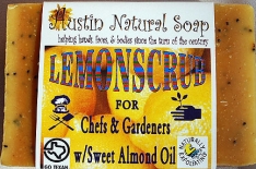 Lemon Scrub for Chefs & Gardeners