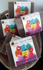 Candy Kisses 4.5 oz. Soap